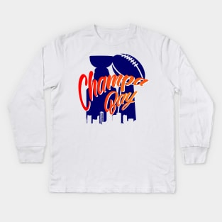 Champa Bay Kids Long Sleeve T-Shirt